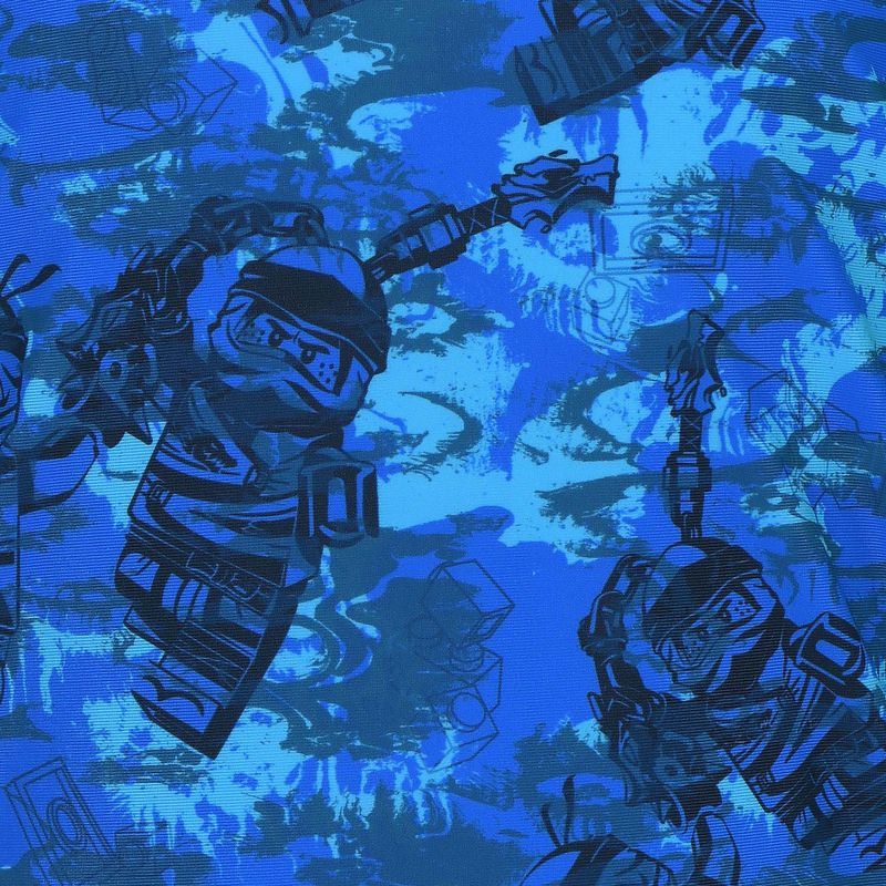 Longsleeve do pływania dziecięcy LEGO Lwalex 303 bright blue 3