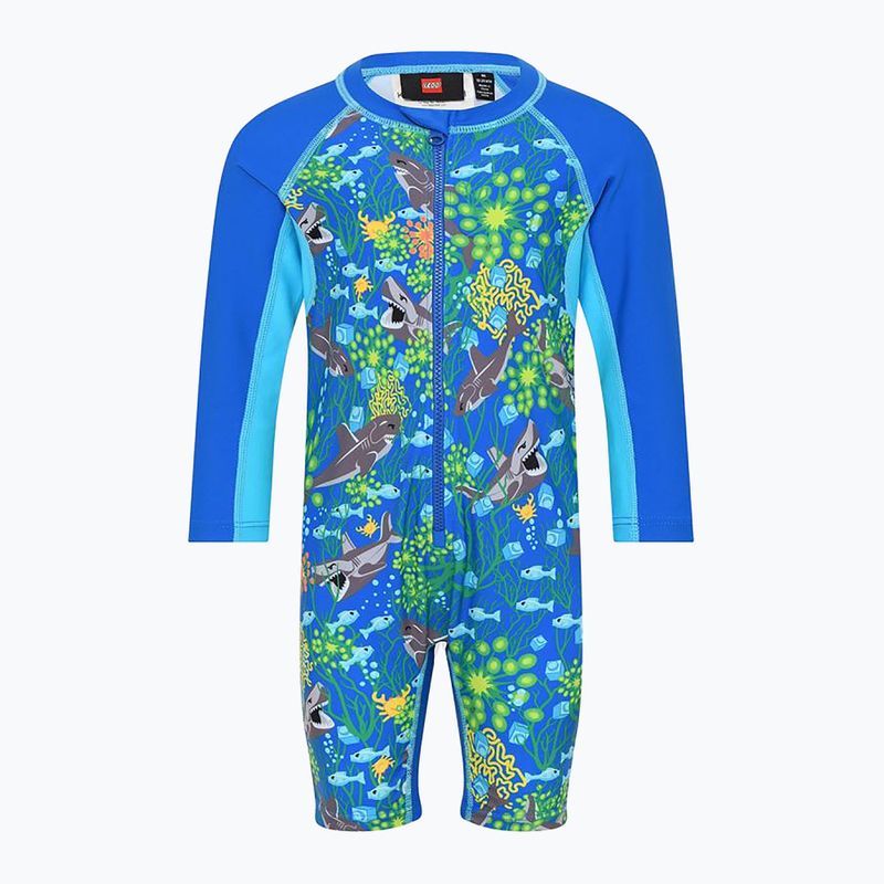 Kombinezon UPF 50+ dziecięcy LEGO Lwari 300 blue