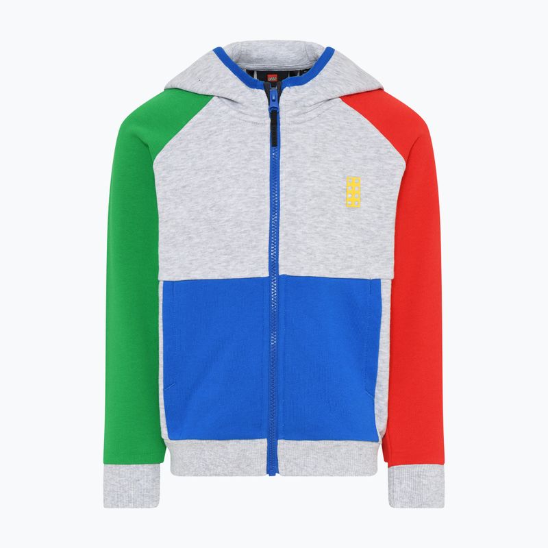 Bluza dziecięca LEGO Lwstorm 205 grey melange