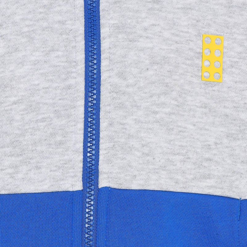 Bluza dziecięca LEGO Lwstorm 205 grey melange 5