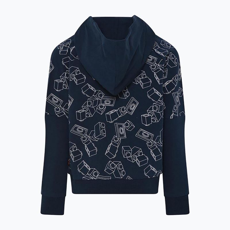 Bluza dziecięca LEGO Lwstorm 214 dark navy 2