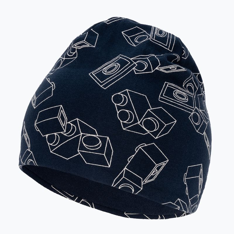 Czapka zimowa dziecięca LEGO Lwalex 202 dark navy 3