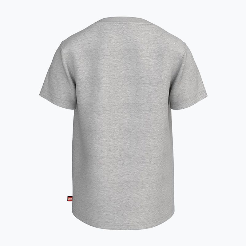 Koszulka dziecięca LEGO Lwtaylor 103 grey/melange 2