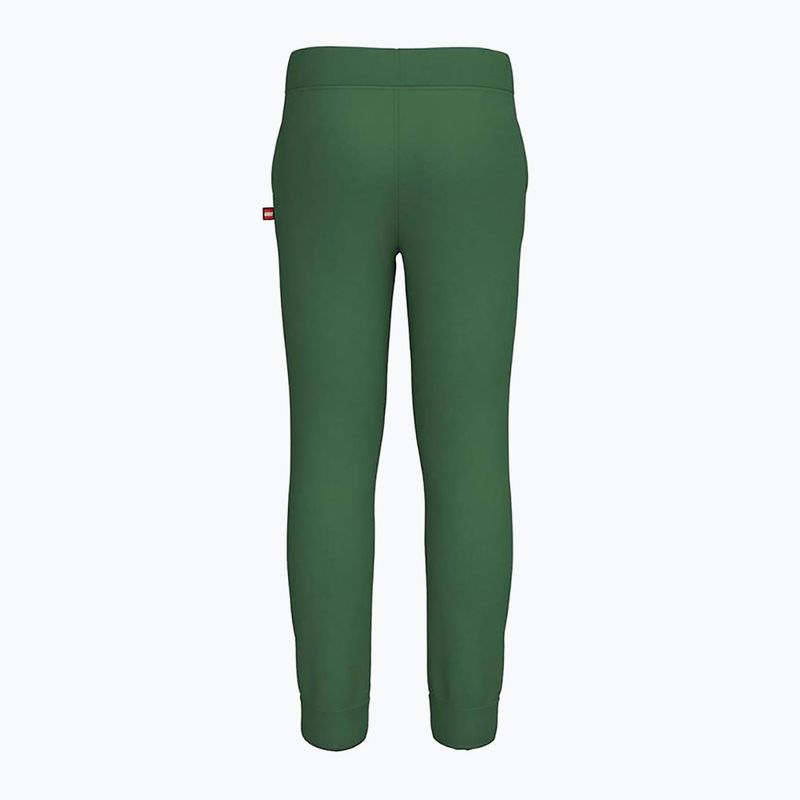 Spodnie dziecięce LEGO Lwpeiter 101 dark green 2