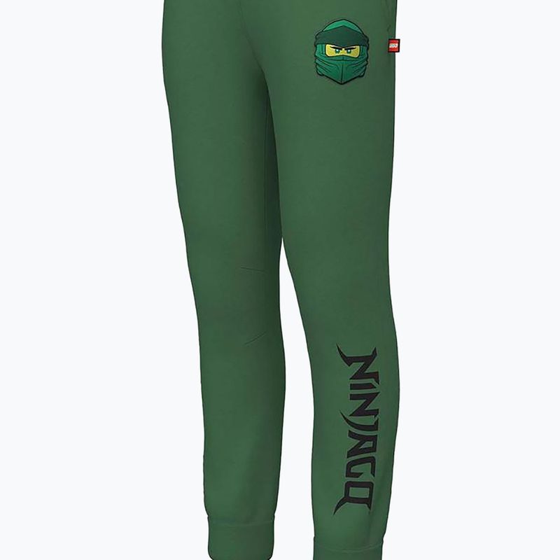Spodnie dziecięce LEGO Lwpeiter 101 dark green 3