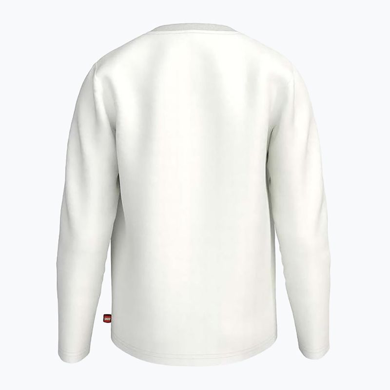 Longsleeve dziecięcy LEGO Lwtaylor 109 white 2