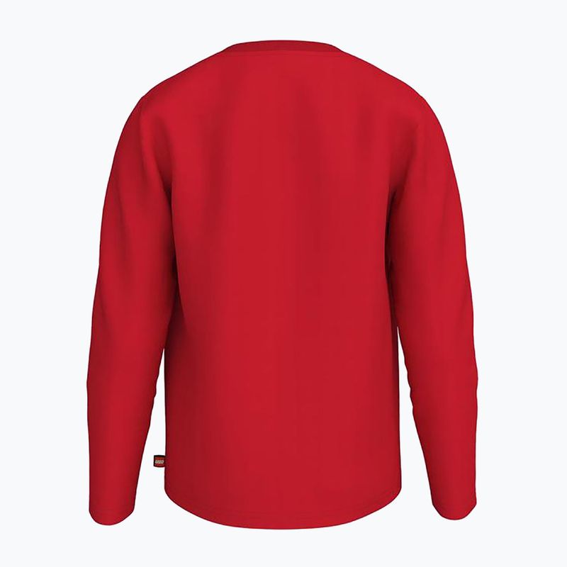 Longsleeve dziecięcy LEGO Lwtaylor 109 red 2