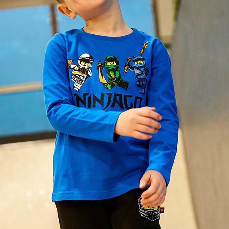 Longsleeve dziecięcy LEGO Lwtaylor 109 blue 4
