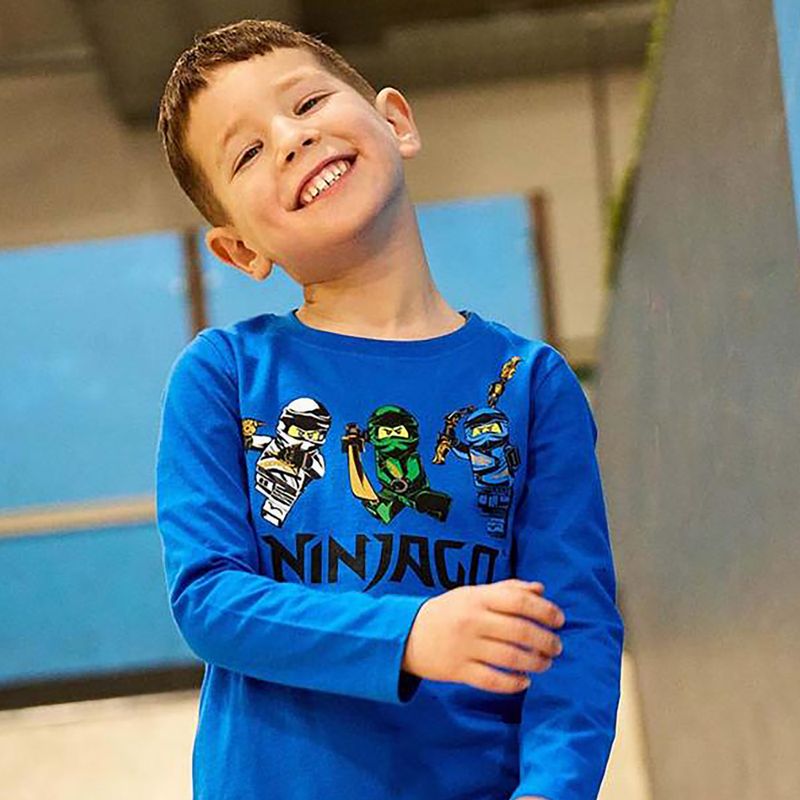 Longsleeve dziecięcy LEGO Lwtaylor 109 blue 5
