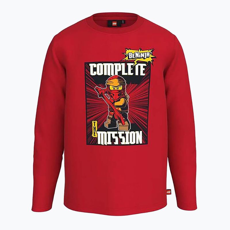 Longsleeve dziecięcy LEGO Lwtaylor 110 red