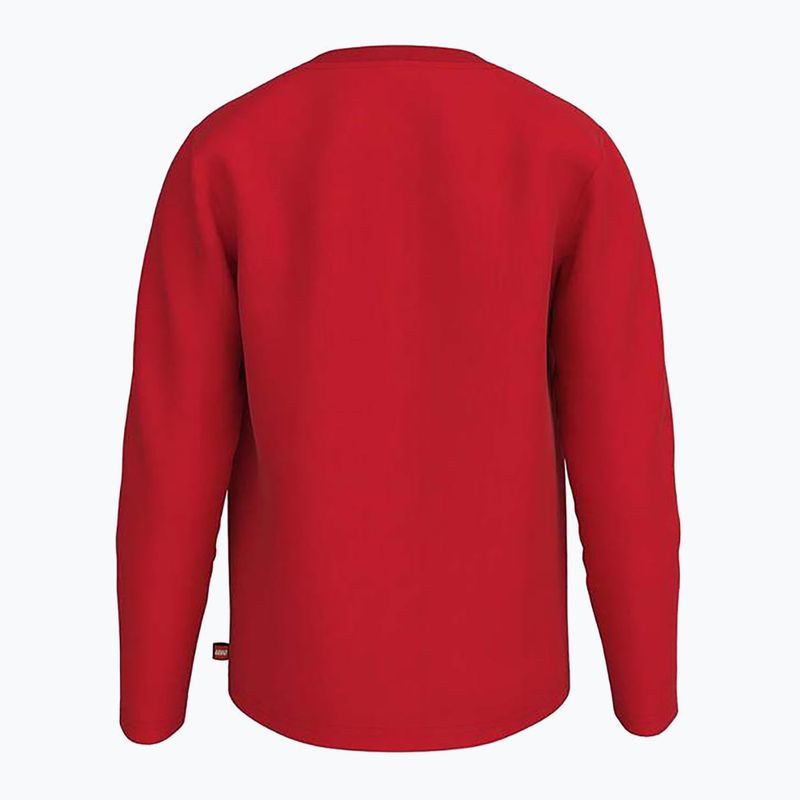 Longsleeve dziecięcy LEGO Lwtaylor 110 red 2