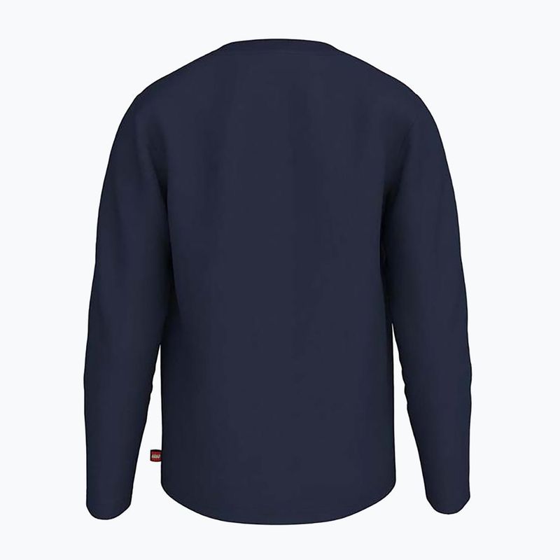 Longsleeve dziecięcy LEGO Lwtaylor 110 dark navy 2
