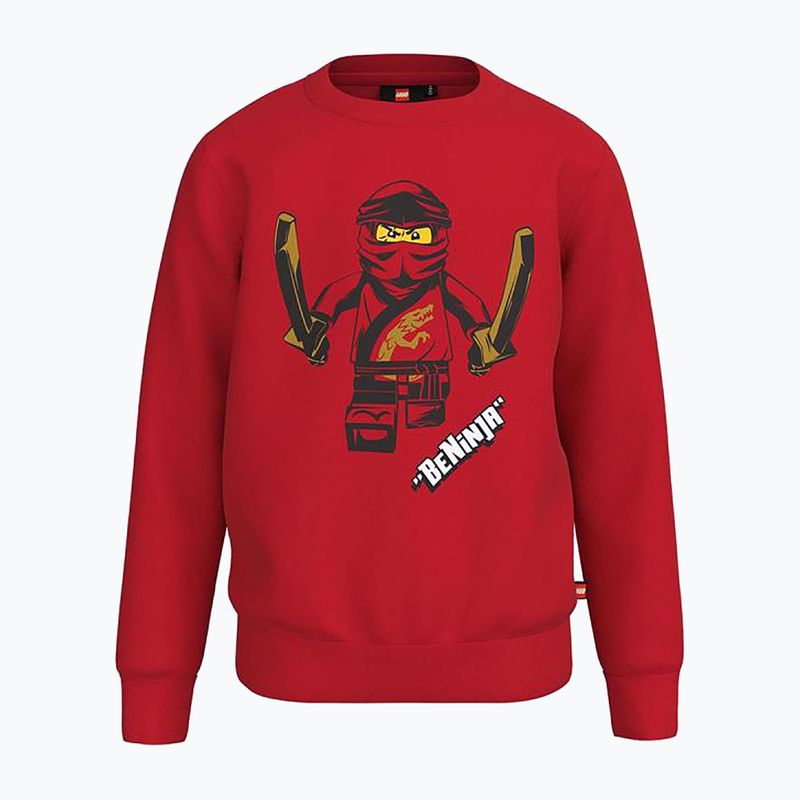 Bluza dziecięca LEGO Lwstorm 101 red