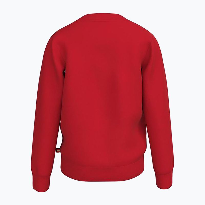 Bluza dziecięca LEGO Lwstorm 101 red 2