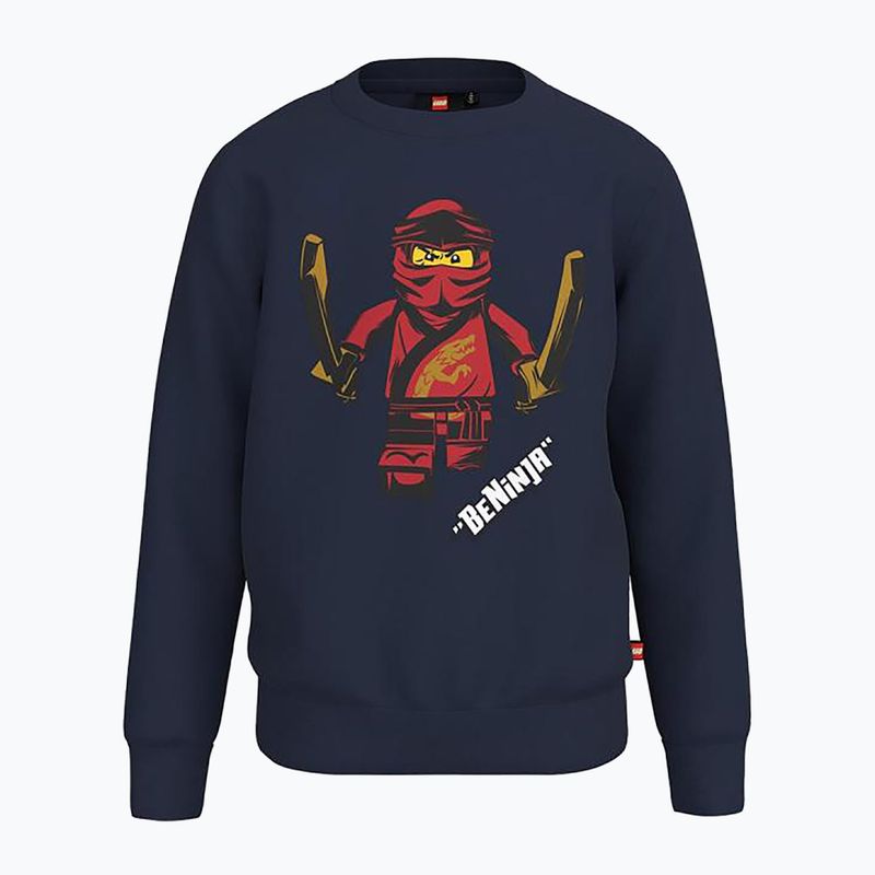Bluza dziecięca LEGO Lwstorm 101 dark navy