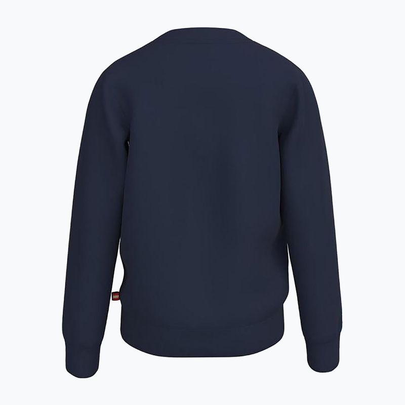 Bluza dziecięca LEGO Lwstorm 101 dark navy 2