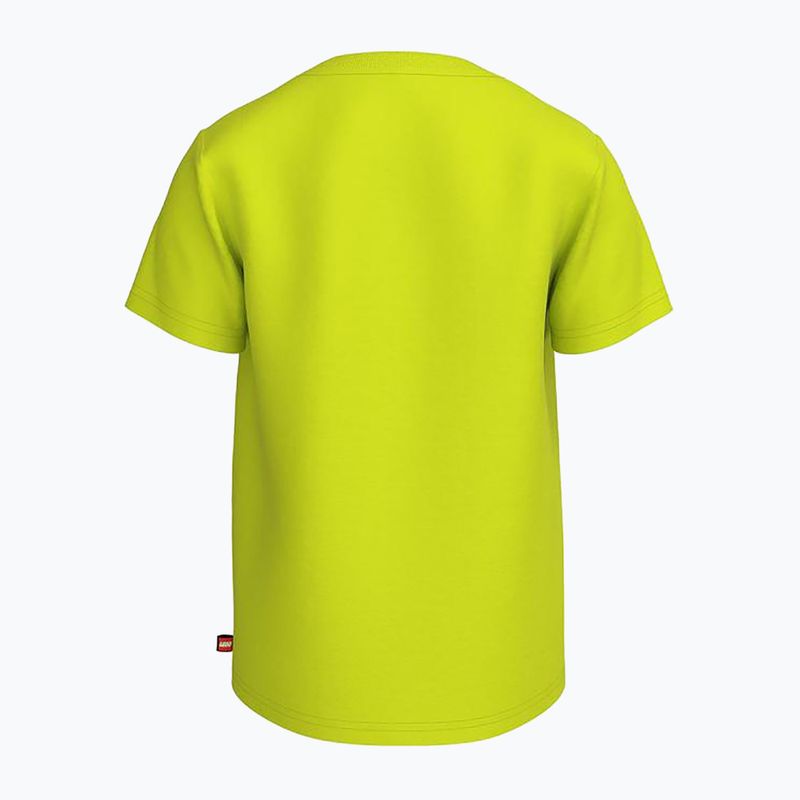 Koszulka dziecięca LEGO Lwtaylor 121 lime green 2