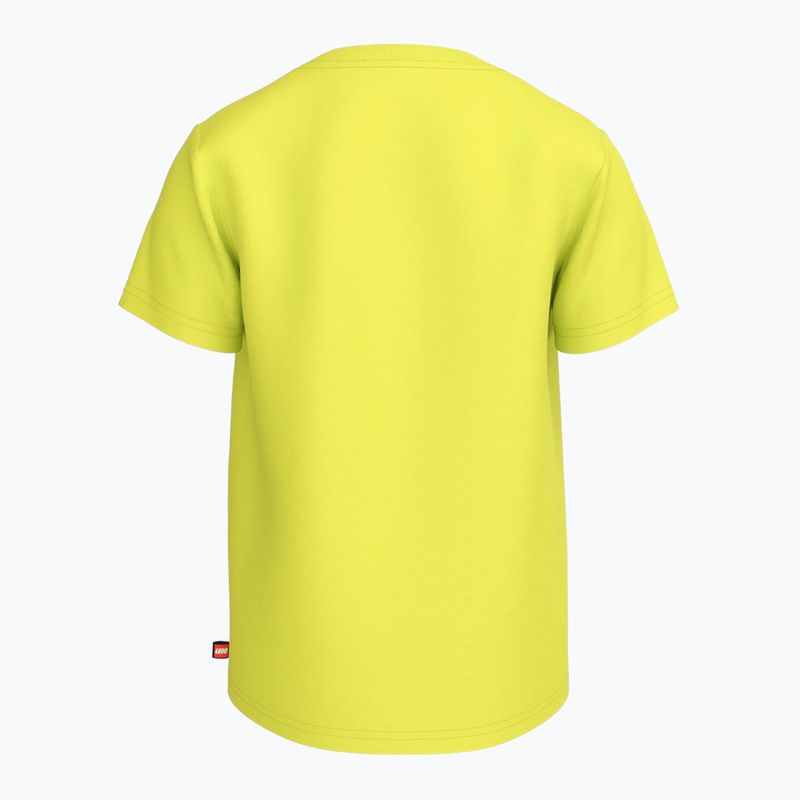 Koszulka dziecięca LEGO Lwtaylor 123 lime green 2