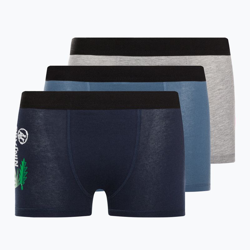 Bokserki dziecięce LEGO Lwbo 301 3 pary grey/melange