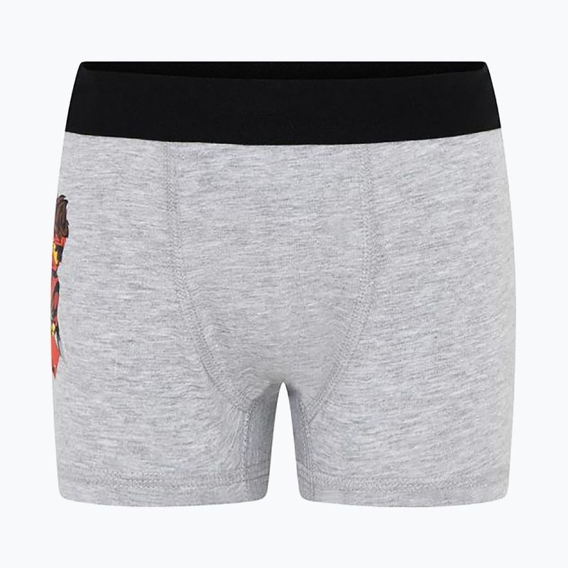 Bokserki dziecięce LEGO Lwbo 301 3 pary grey/melange 12