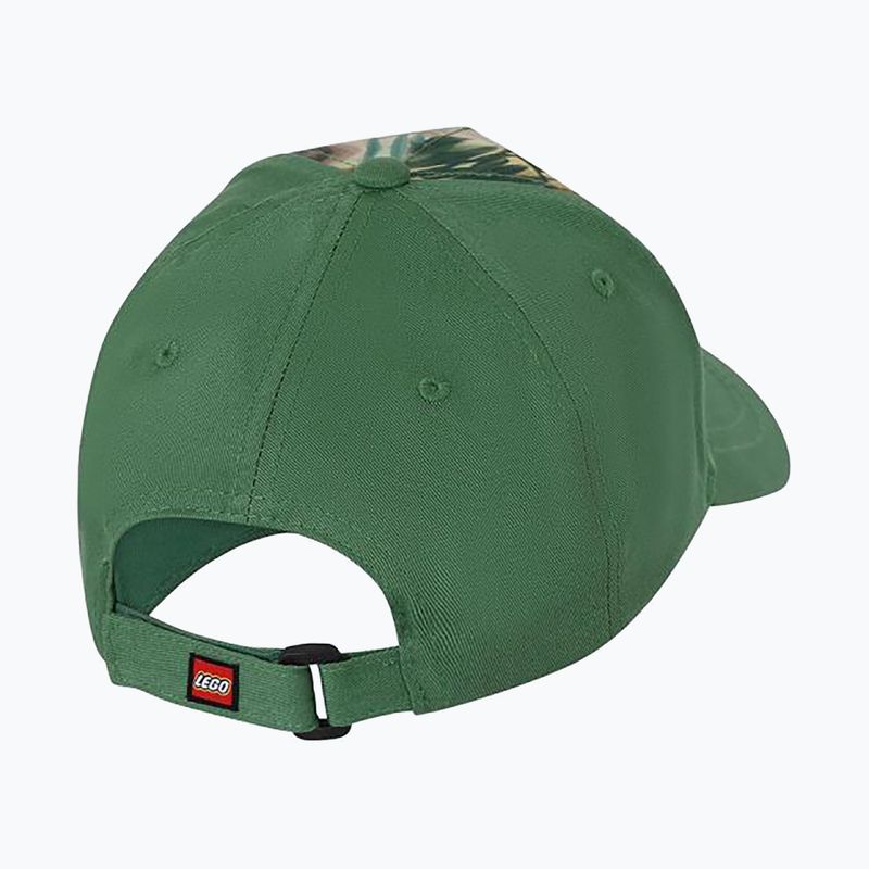 Czapka z daszkiem dziecięca LEGO Lwalex 315 green 6