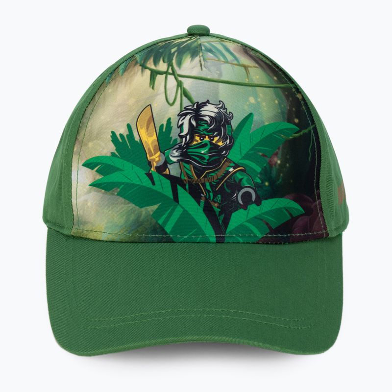 Czapka z daszkiem dziecięca LEGO Lwalex 315 green 4