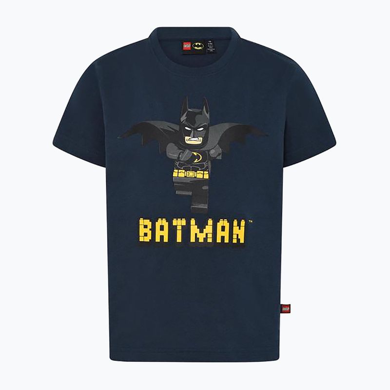 Koszulka dziecięca LEGO Lwtaylor 314 dark navy