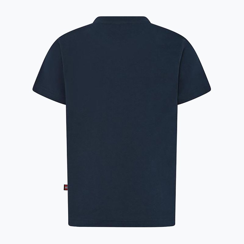Koszulka dziecięca LEGO Lwtaylor 314 dark navy 2
