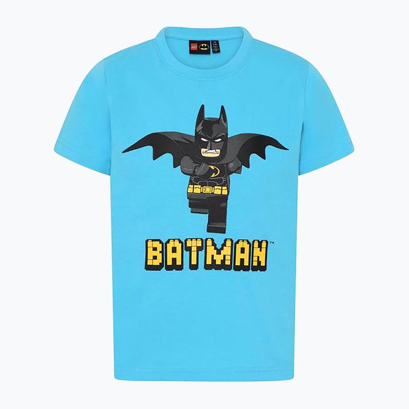 Koszulka dziecięca LEGO Lwtaylor 314 bright blue