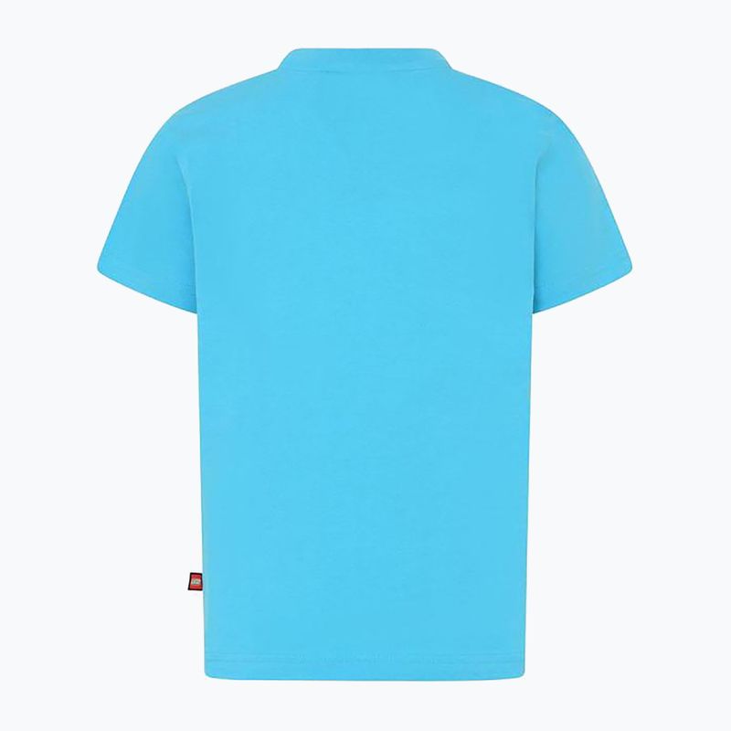 Koszulka dziecięca LEGO Lwtaylor 314 bright blue 2