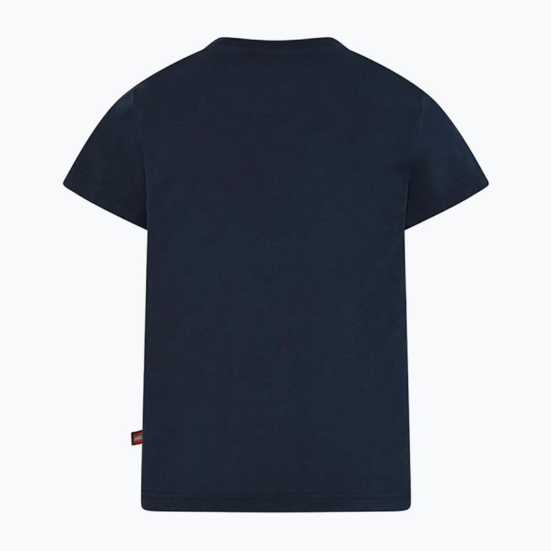 Koszulka dziecięca LEGO Lwtaylor 321 faded blue 2
