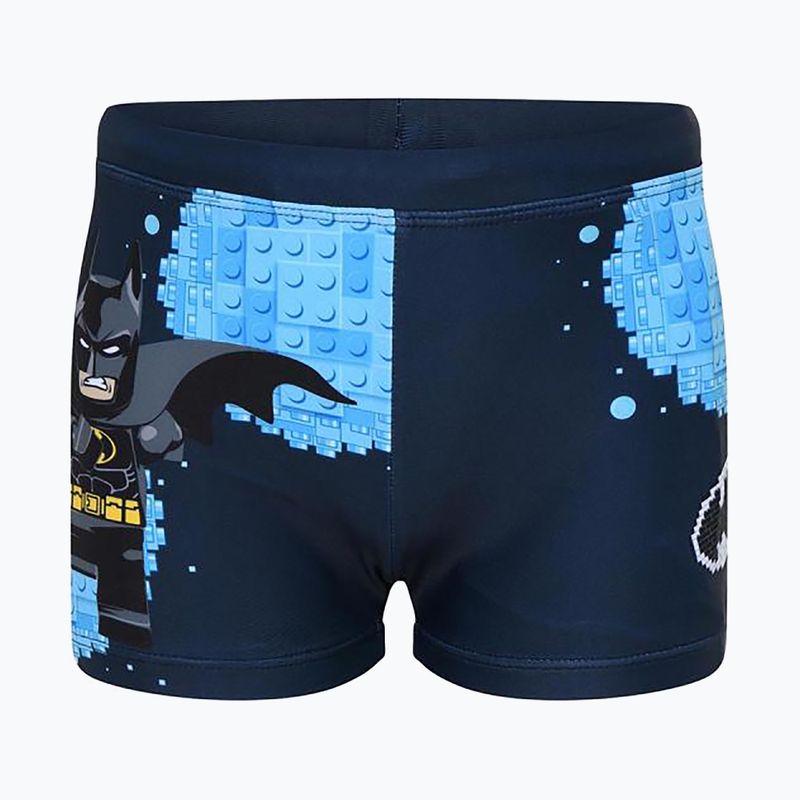 Bokserki kąpielowe dziecięce LEGO Lwalex 320 dark navy