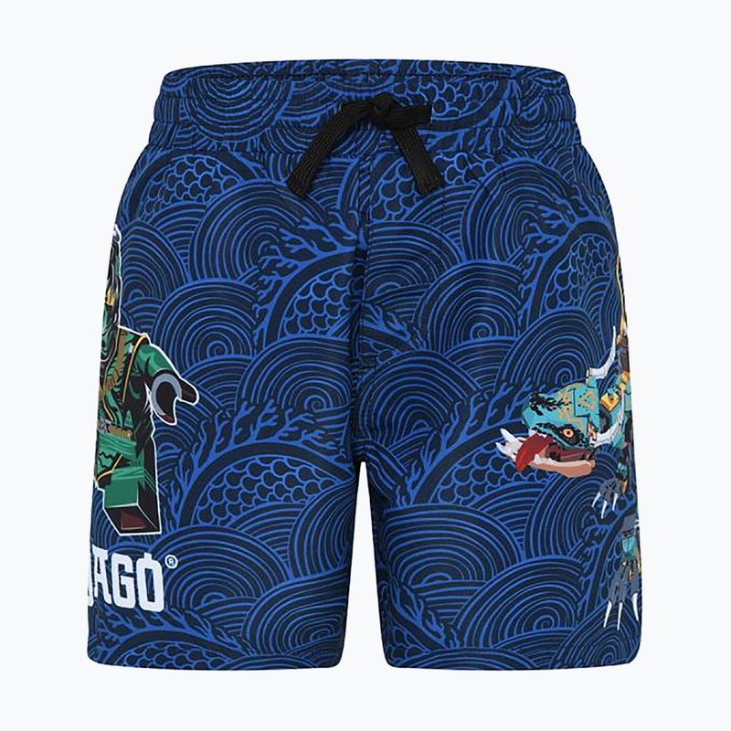 Szorty kąpielowe dziecięce LEGO Lwalex 316 dark navy