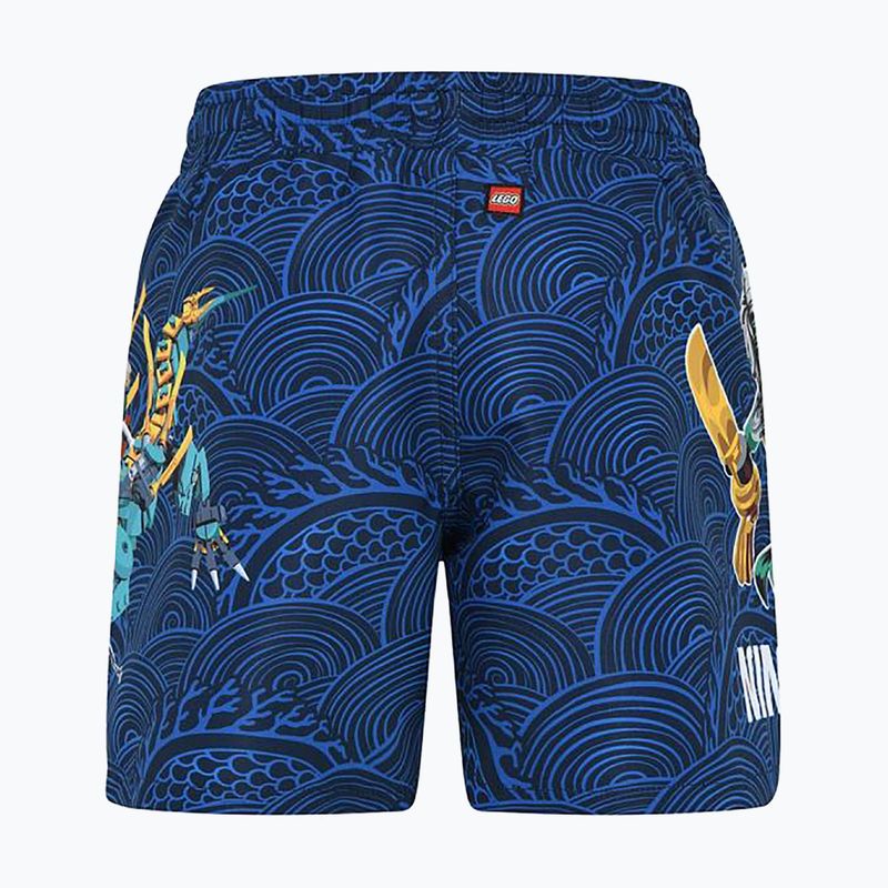 Szorty kąpielowe dziecięce LEGO Lwalex 316 dark navy 2