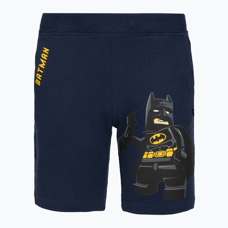 Spodenki dziecięce LEGO Lwparker 305 dark navy