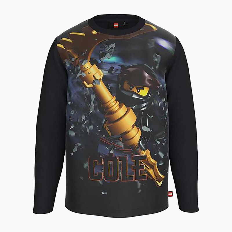 Longsleeve dziecięcy LEGO Lwtaylor 116 black