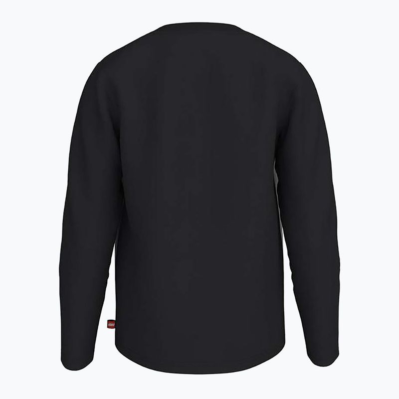 Longsleeve dziecięcy LEGO Lwtaylor 116 black 2