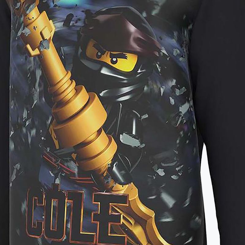 Longsleeve dziecięcy LEGO Lwtaylor 116 black 3