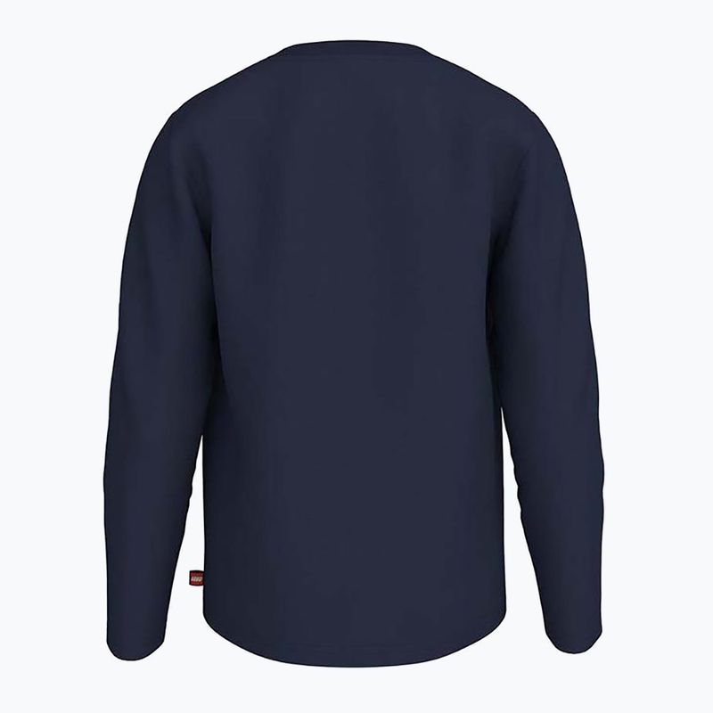 Longsleeve dziecięcy LEGO Lwtaylor 117 dark navy 2