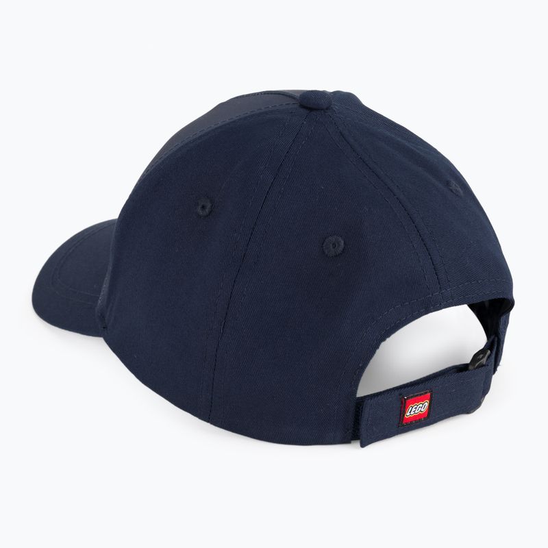 Czapka z daszkiem dziecięca LEGO Lwalex 315 dark navy 3