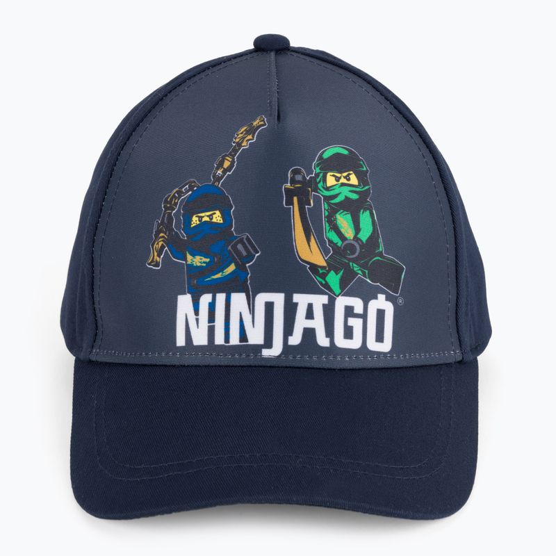 Czapka z daszkiem dziecięca LEGO Lwalex 315 dark navy 4