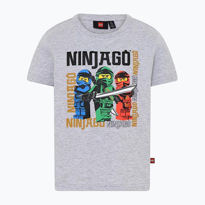 Koszulka dziecięca LEGO Lwtaylor 331 grey/melange
