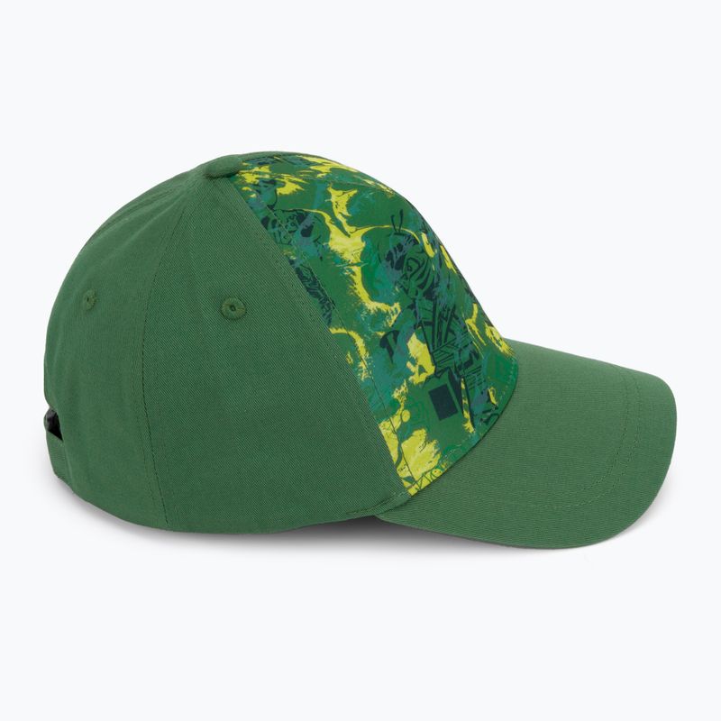 Czapka z daszkiem dziecięca LEGO Lwalex 200 dark green 2