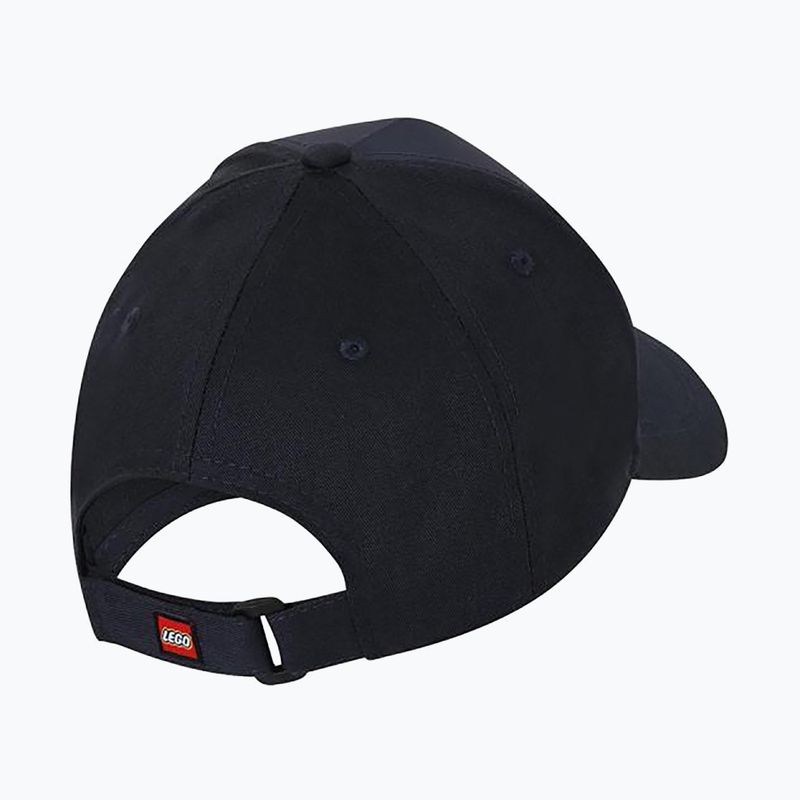 Czapka z daszkiem dziecięca LEGO Lwalex 315 dark/grey 6