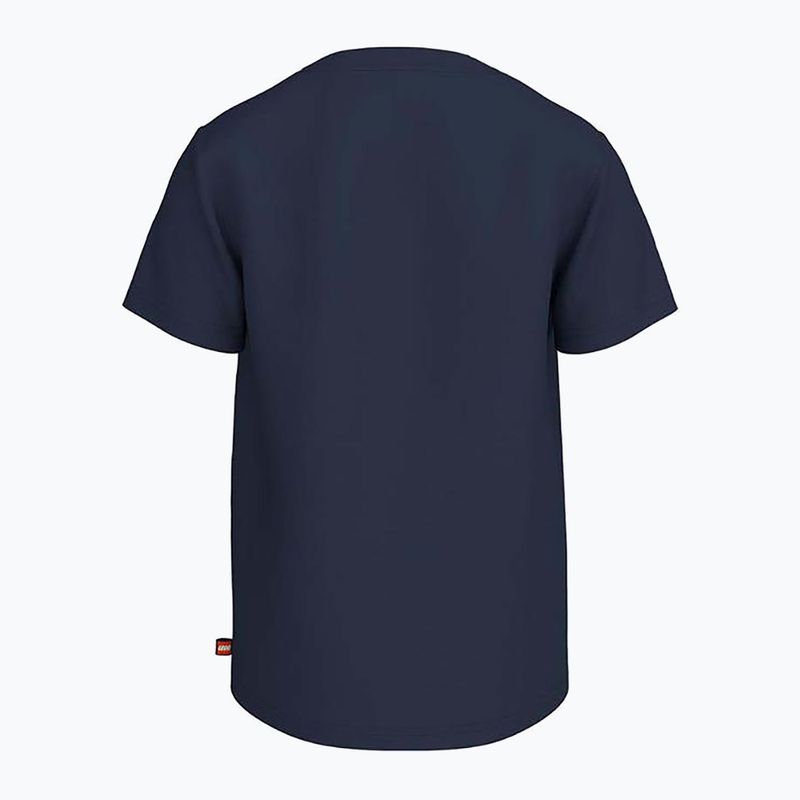 Koszulka dziecięca LEGO Lwtaylor 108 dark navy 2