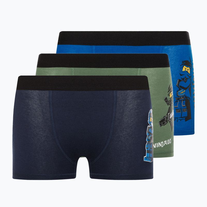 Bokserki dziecięce LEGO Lwbo 302 3 pary dark navy