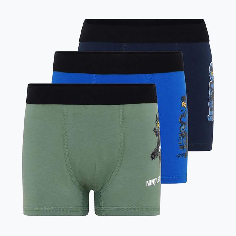 Bokserki dziecięce LEGO Lwbo 302 3 pary dark navy 11