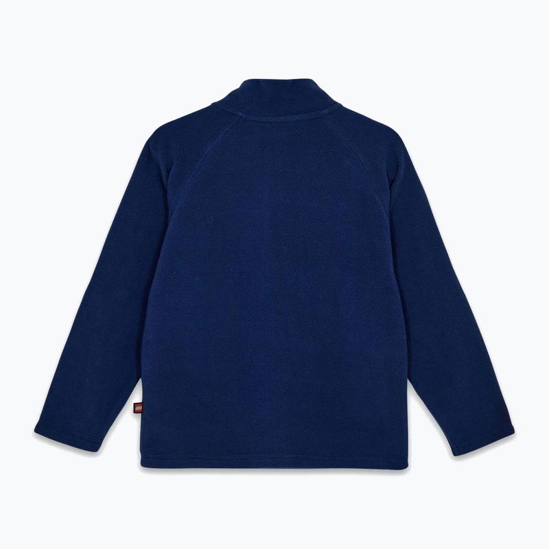 Bluza polarowa dziecięca LEGO Lwsinclair 702 navy 2