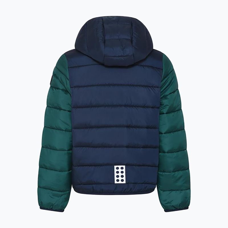 Kurtka dziecięca LEGO Lwjesse 602 dark green 6