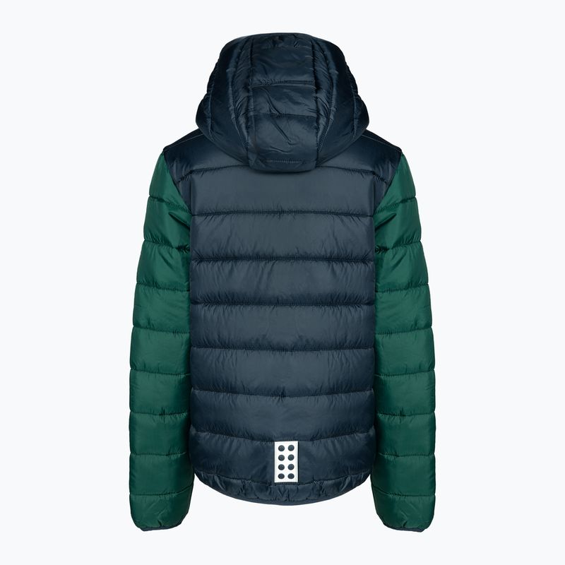 Kurtka dziecięca LEGO Lwjesse 602 dark green 2